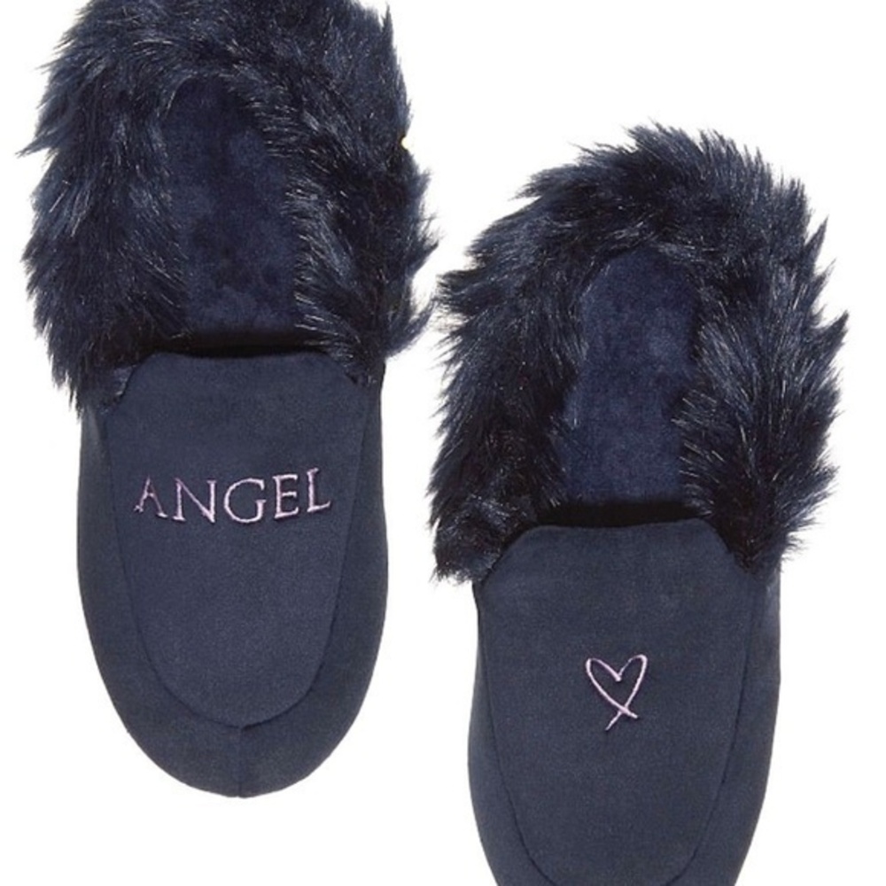 Victorias Secret VS ANGEL Velvet Slippers small